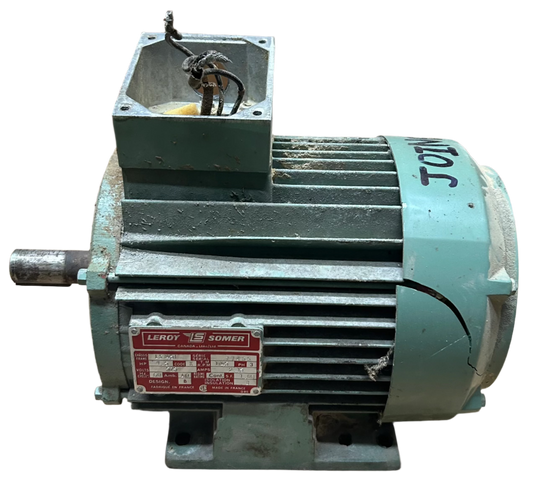 U151 - 1-1/2 HP 1760RPM 575V Leroy Somer TEFC