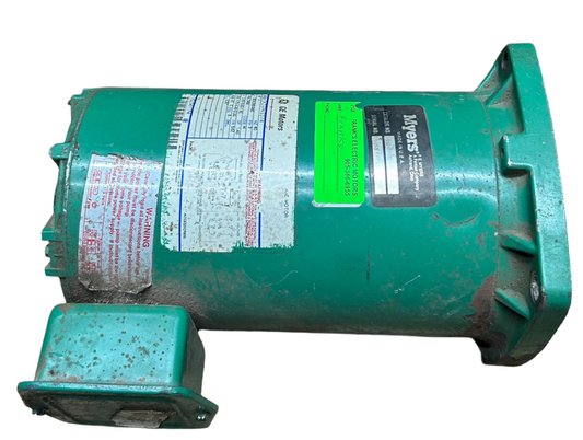 U156 - 1 HP 3450RPM 208-230/460V Myers Pump Motor