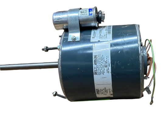U29 - 1/3 HP 1075RPM 115V GE Blower