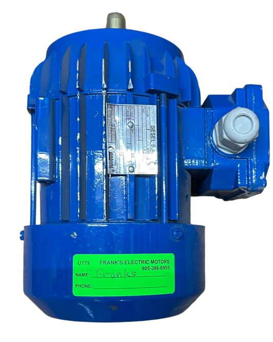 U179 - 1/4 HP 575V Besel TEFC