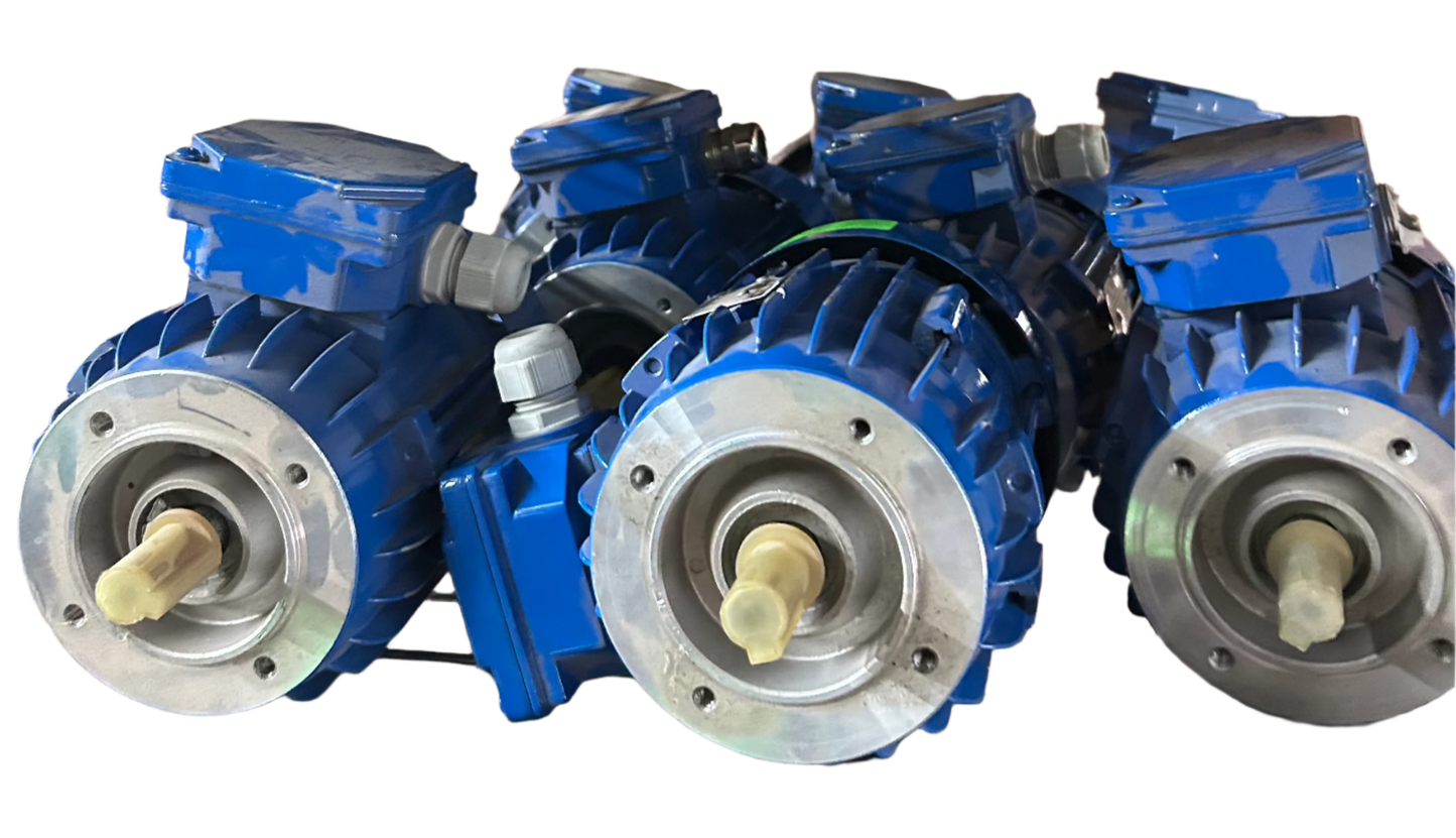 U179 - 1/4 HP 575V Besel TEFC