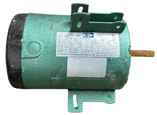 U235 - 1/4 HP 1625RPM 115/230V AG-I TEAO