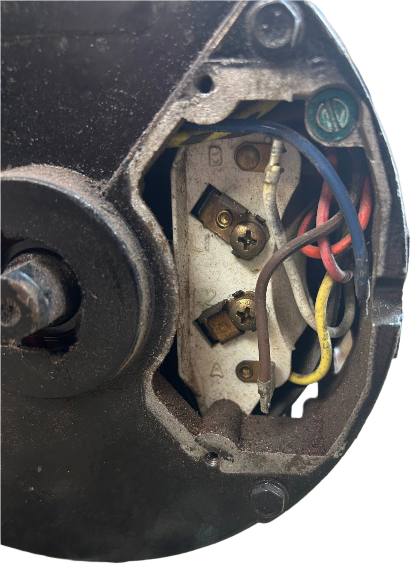 U___ - SPL HP 3450RPM 230V Baldor TEFC