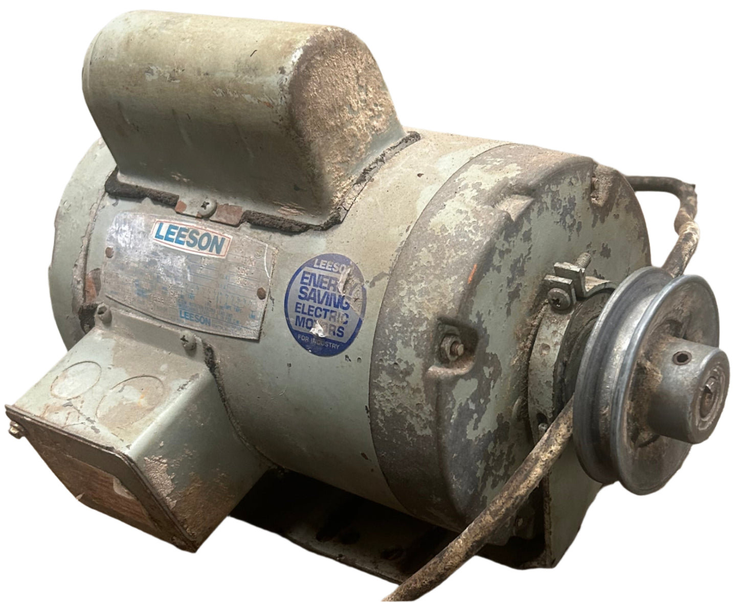 U263 - 3/4 HP 1625RPM 115/230V Leeson TENV