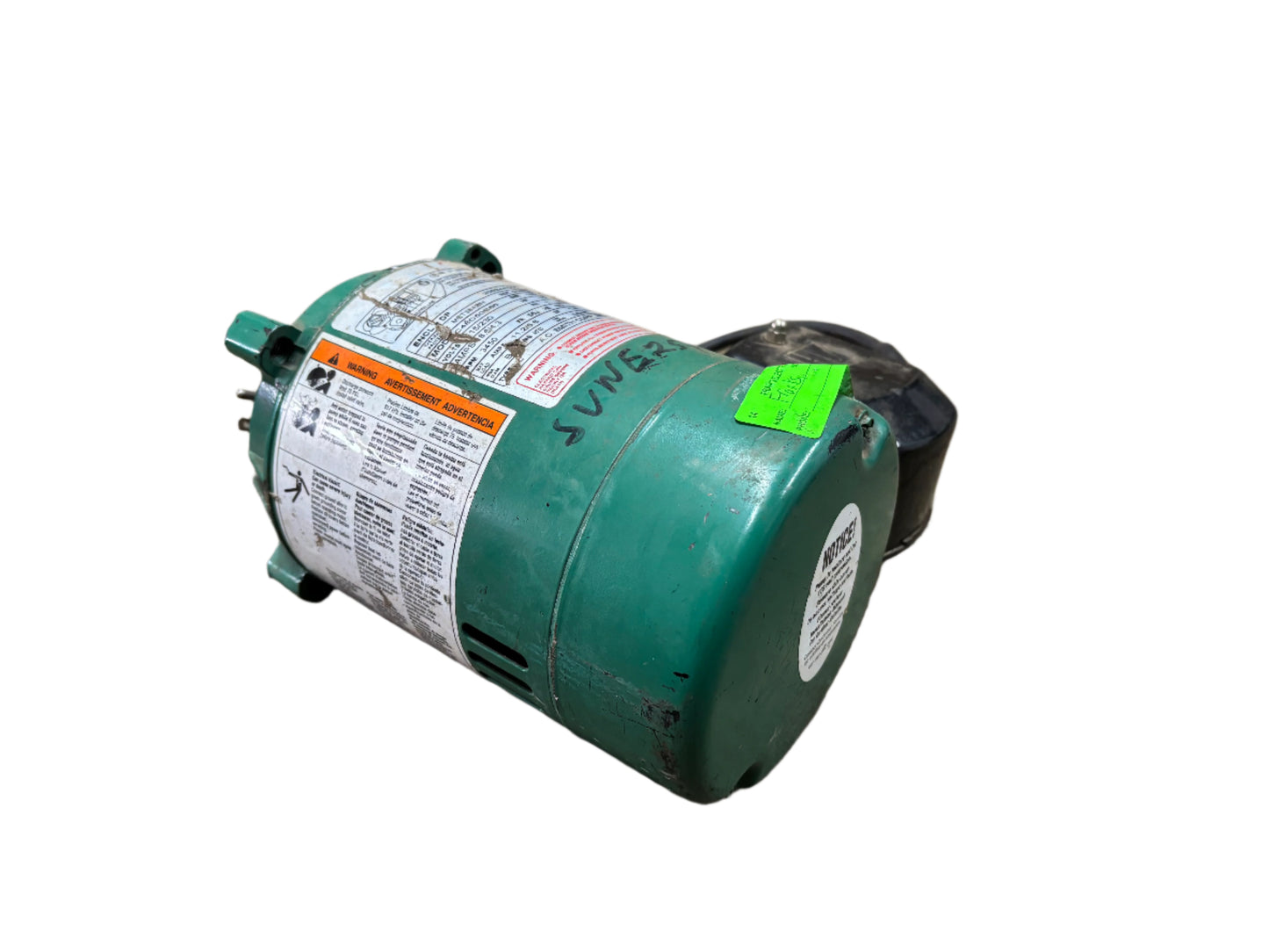 U14 - 1/2 HP 3450RPM 115/230V A. O. Smith ODP