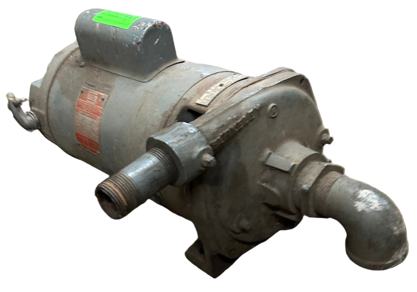 U216 - 1 HP 3520RPM 115/208-230V WEG DP Motor