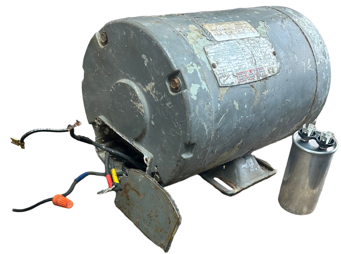 U302 - 1/2 HP 3450RPM 230V Surge TENV