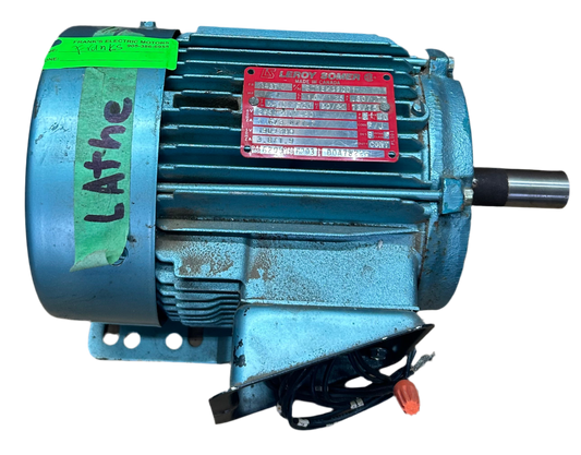 U150 - 1 HP 1720RPM 208-230/460V Leroy Somer TEFC