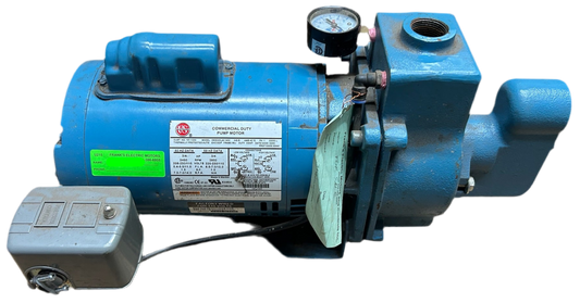 U215 - 3/4 HP 3450RPM 208-230/115V PumpCo ODP Pump