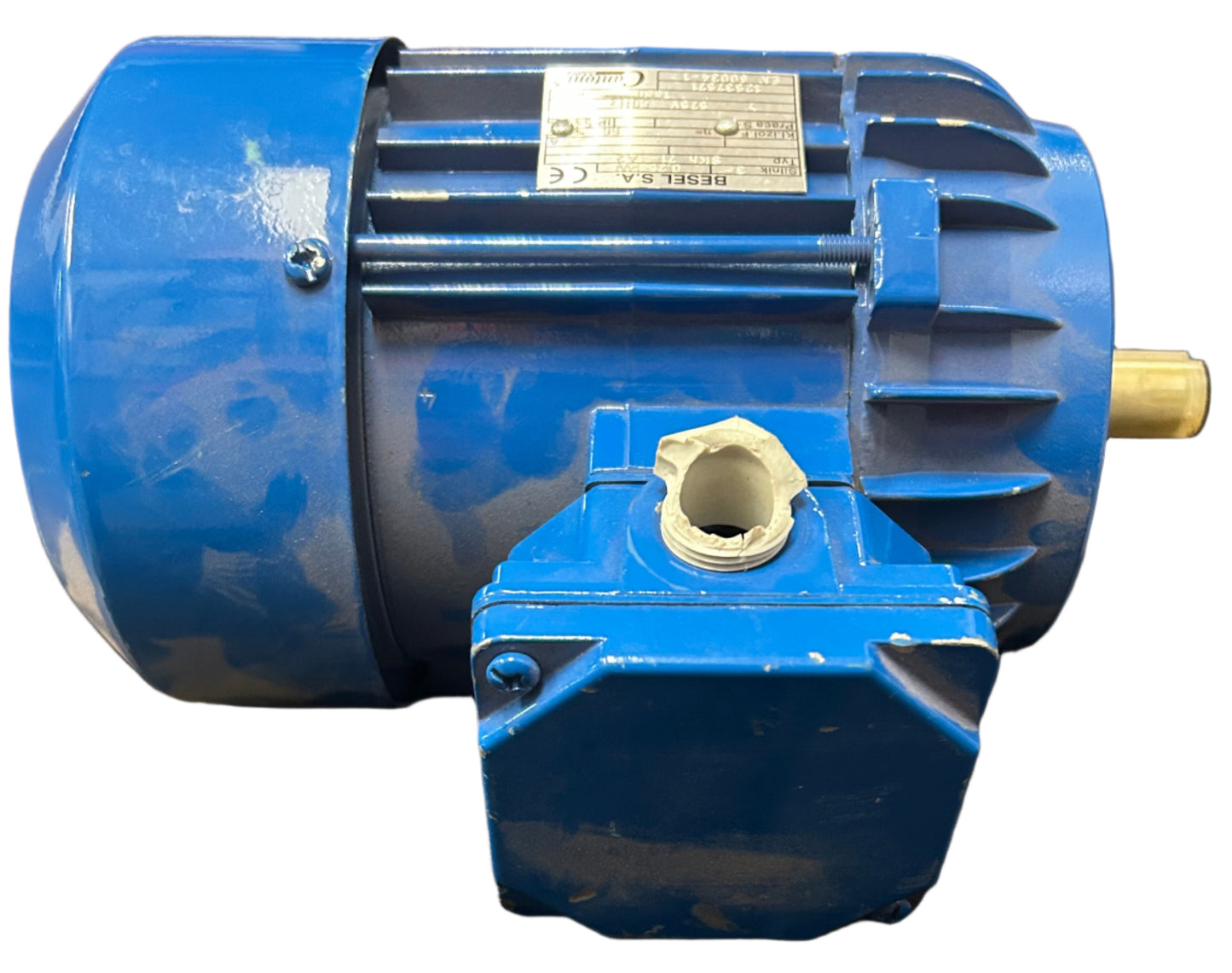 U179 - 1/4 HP 575V Besel TEFC