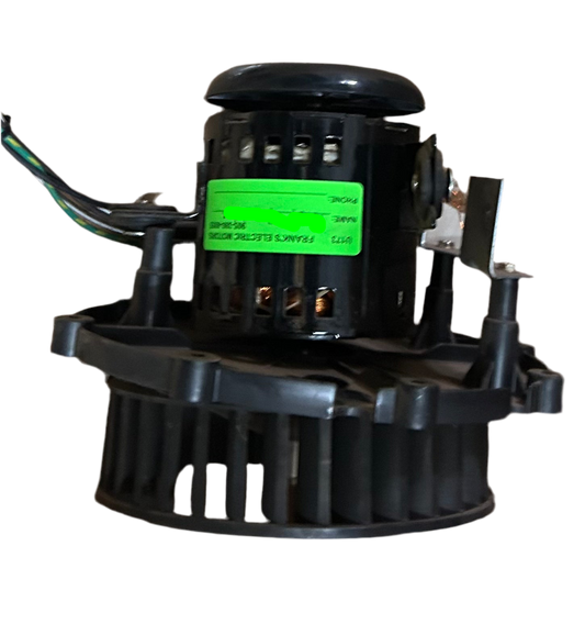 U173 - .06 HP 3300RPM 115V A.O. Smith Blower