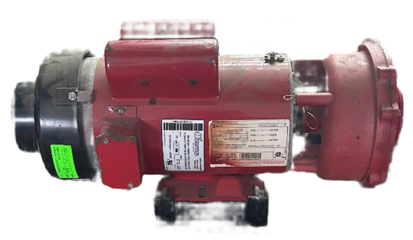 U133 - ___ HP 3450RPM 230V A.O. Smith DP Pump