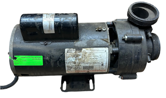U160 - '---HP 3450/1725RPM 230V Century Hot Tump Pump