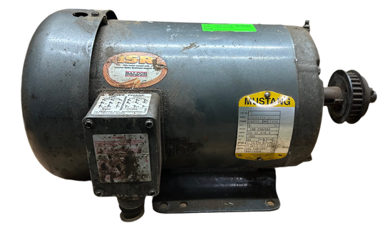 U159 - 5 HP 1725RPM 208-230/460V Baldor TEFC