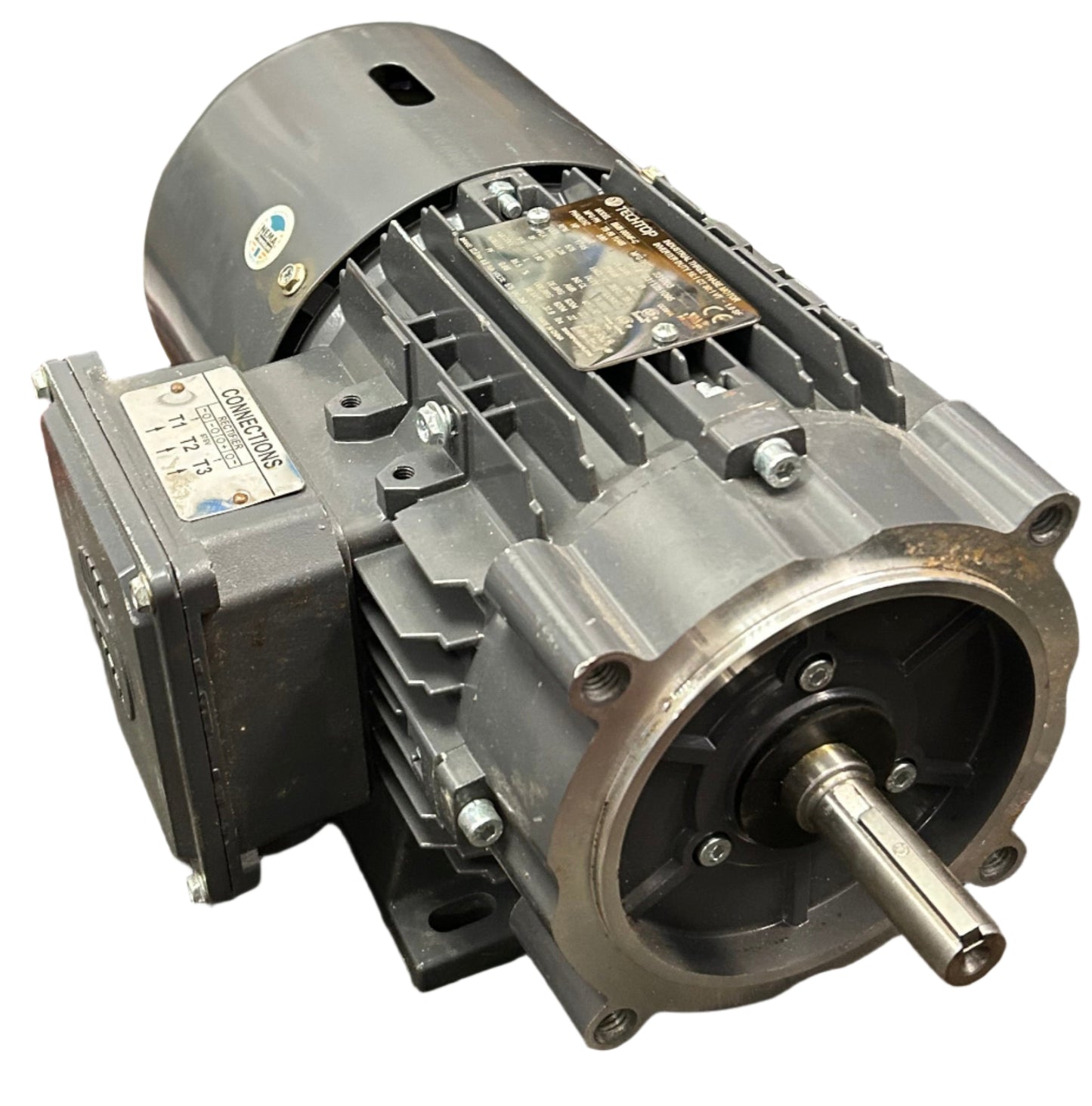 U281 - 1 HP 1745RPM 575V TechTop TEAO