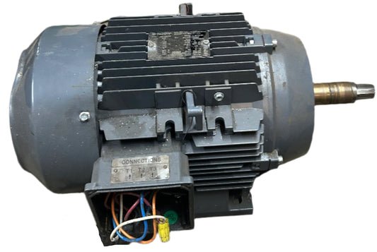 U255 - 5 HP 1750RPM 575V TEchTop TEFC Motor