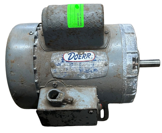 U247 - 3/4 HP 1725RPM 115/208-230V Doerr TEFC