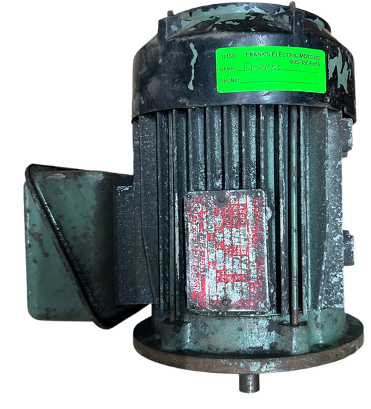 U158 - 1 HP 1720RPM 208-230/460V Leroy Sommer TEFC