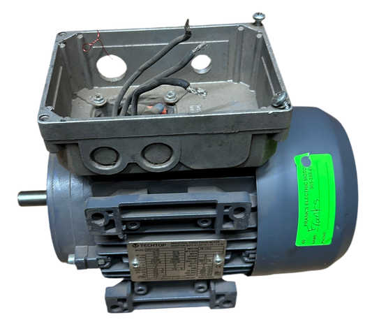 U60 - 1 HP 3400RPM 230/460V Tech Top TEFC Metric