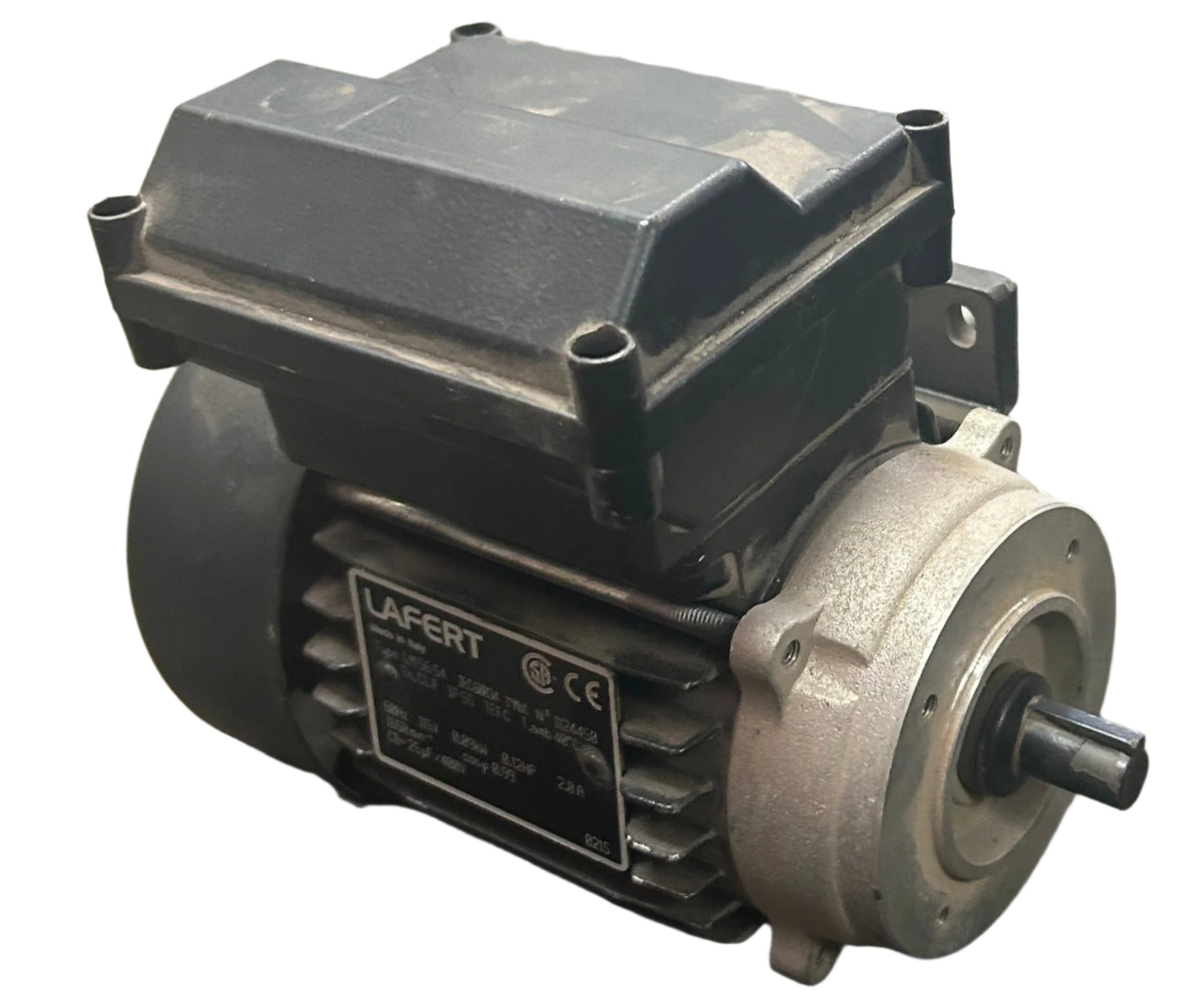 U267 - 0.12 HP 1650RPM 115V Lafert TEFC