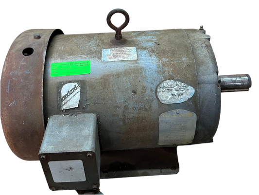 U187 - 10 HP 1760RPM 575V Baldor TEFC