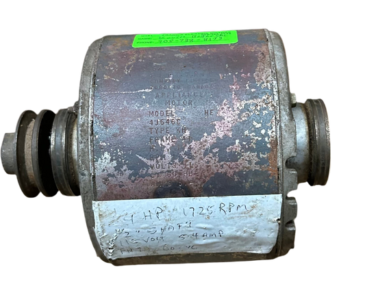 U181 - 1/4 HP 1725RPM 115V Generic ODP