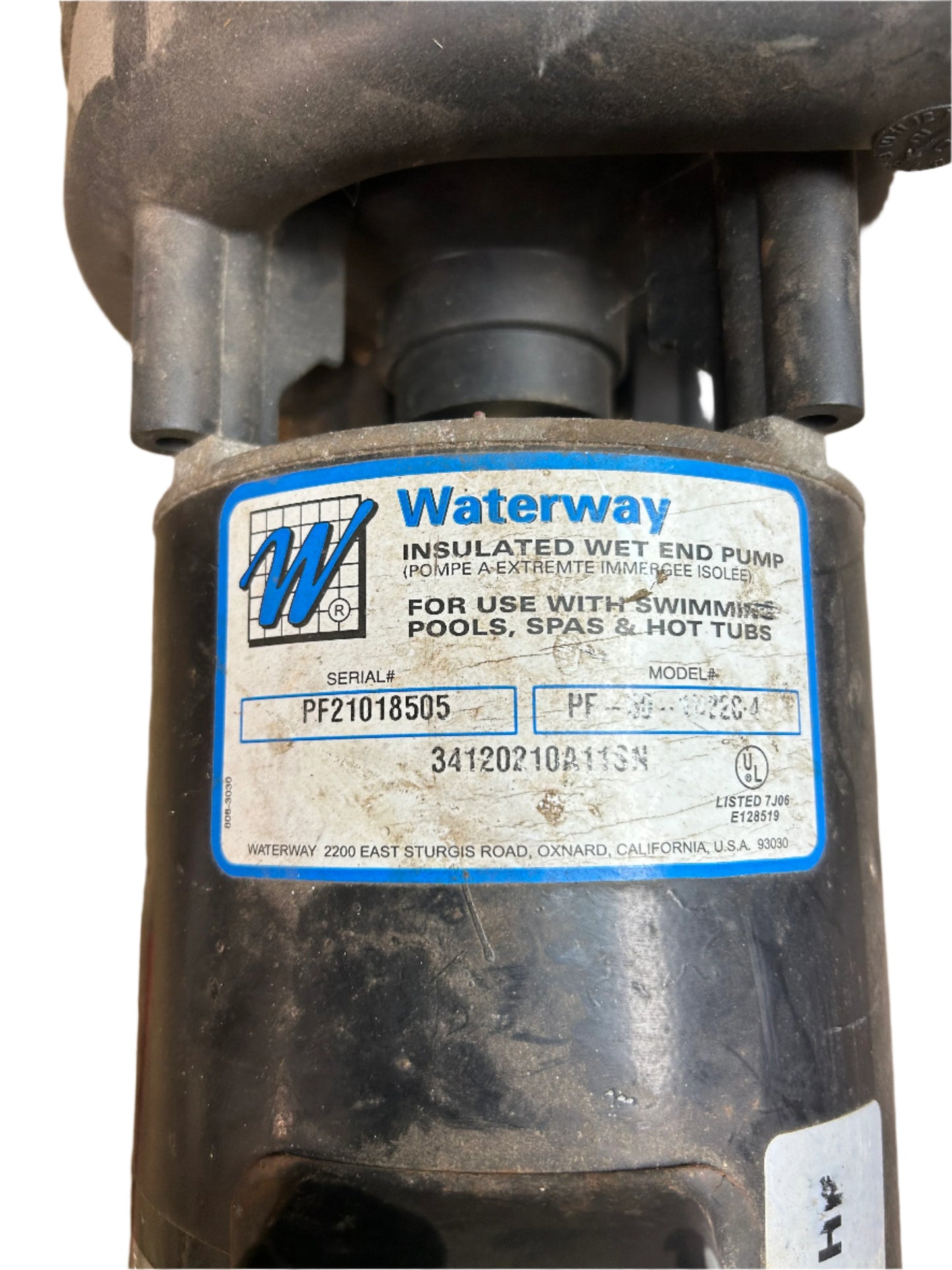 U249 - 5 HP 3450RPM 230V Century ODP