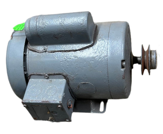 U118 - 1 HP 1725RPM 115/208-230V Leeson TEFC
