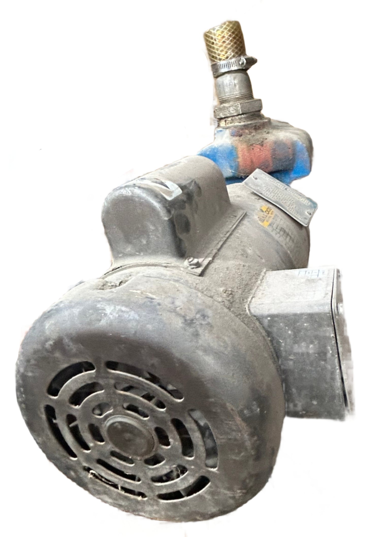 U288 - 2 HP 3450RPM 115/230V Baldor TEFC SCOT Pump