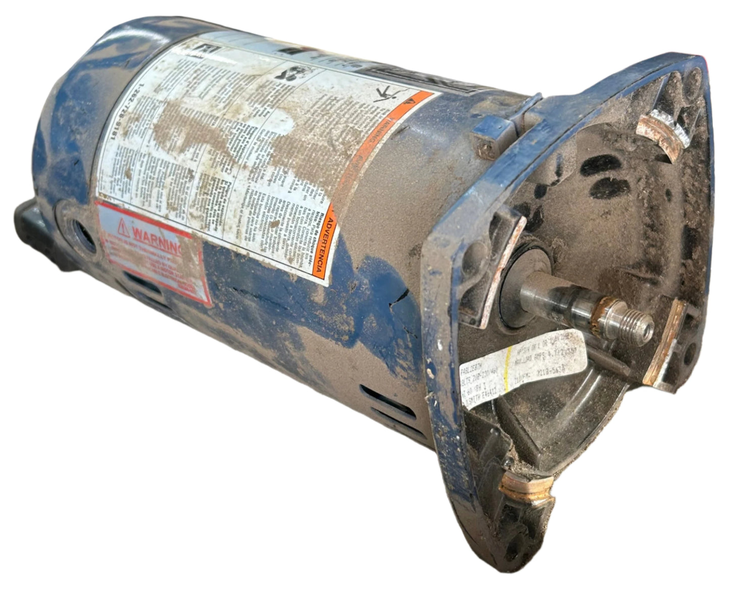 U___ - 1-1/2 HP 3450RPM 208-230/460V Sta-Rite DP