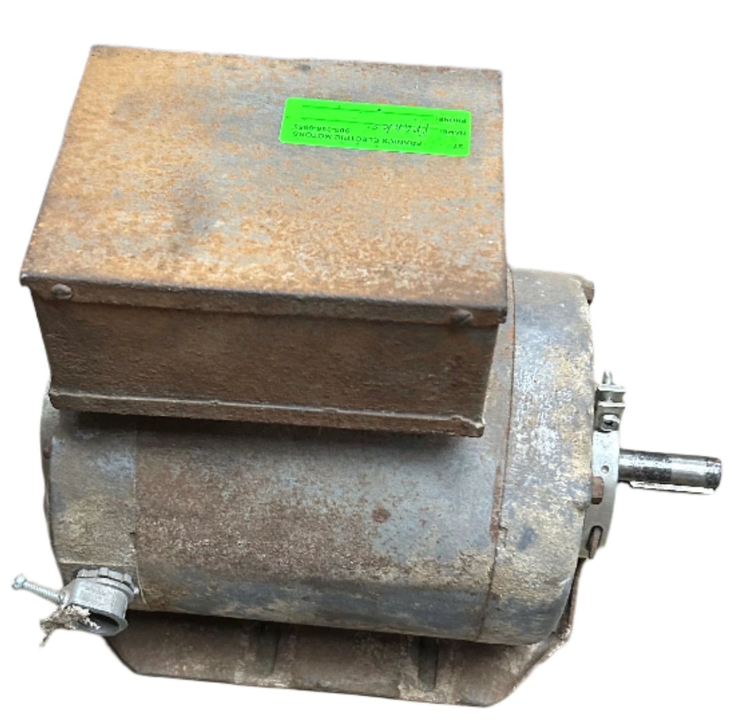 U27 - 1/2 HP Motor