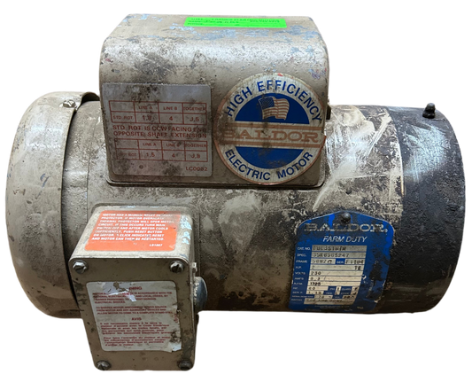 U194 - 2 HP 1725RPM 230V Baldor TEFC