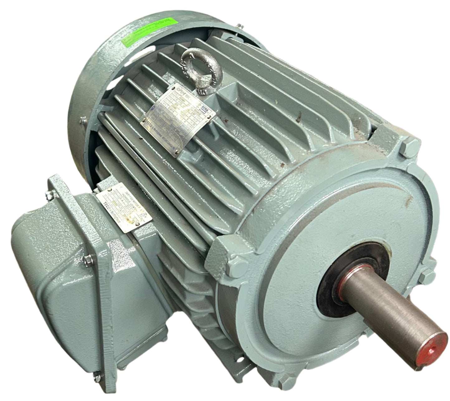 U154 - 10 HP 3510RPM 230/460V Optim TEFC