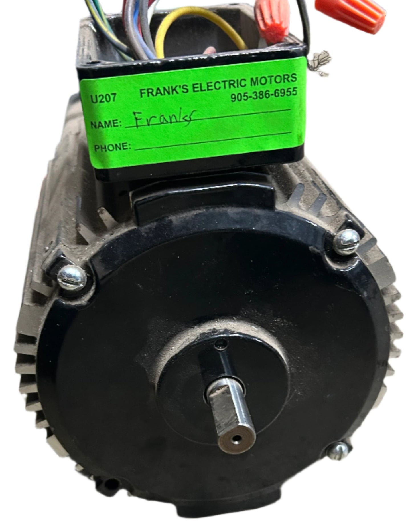 U207 - Gearbox