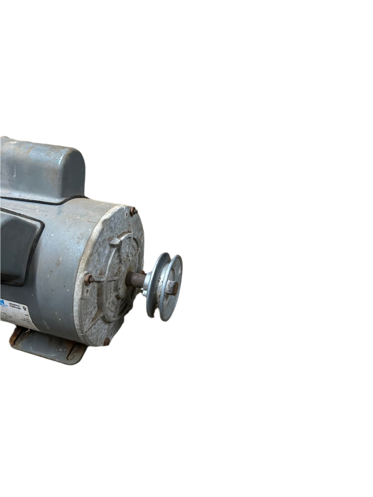 U5 - 1HP 1725RPM 115/230V Marathon TEFC