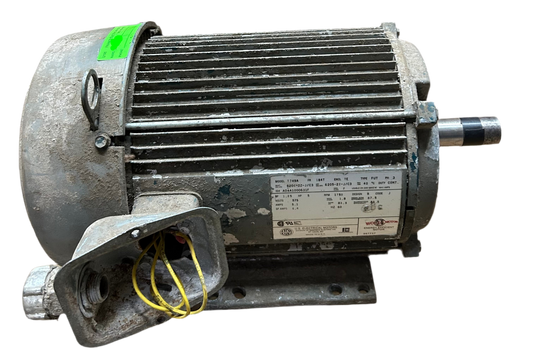 U190 - 5 HP 1750RPM 575V US Motors TEFC