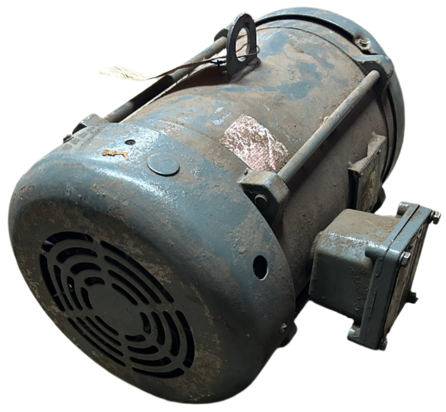 U257 - 3 HP 1725RPM 115/230V TEFC