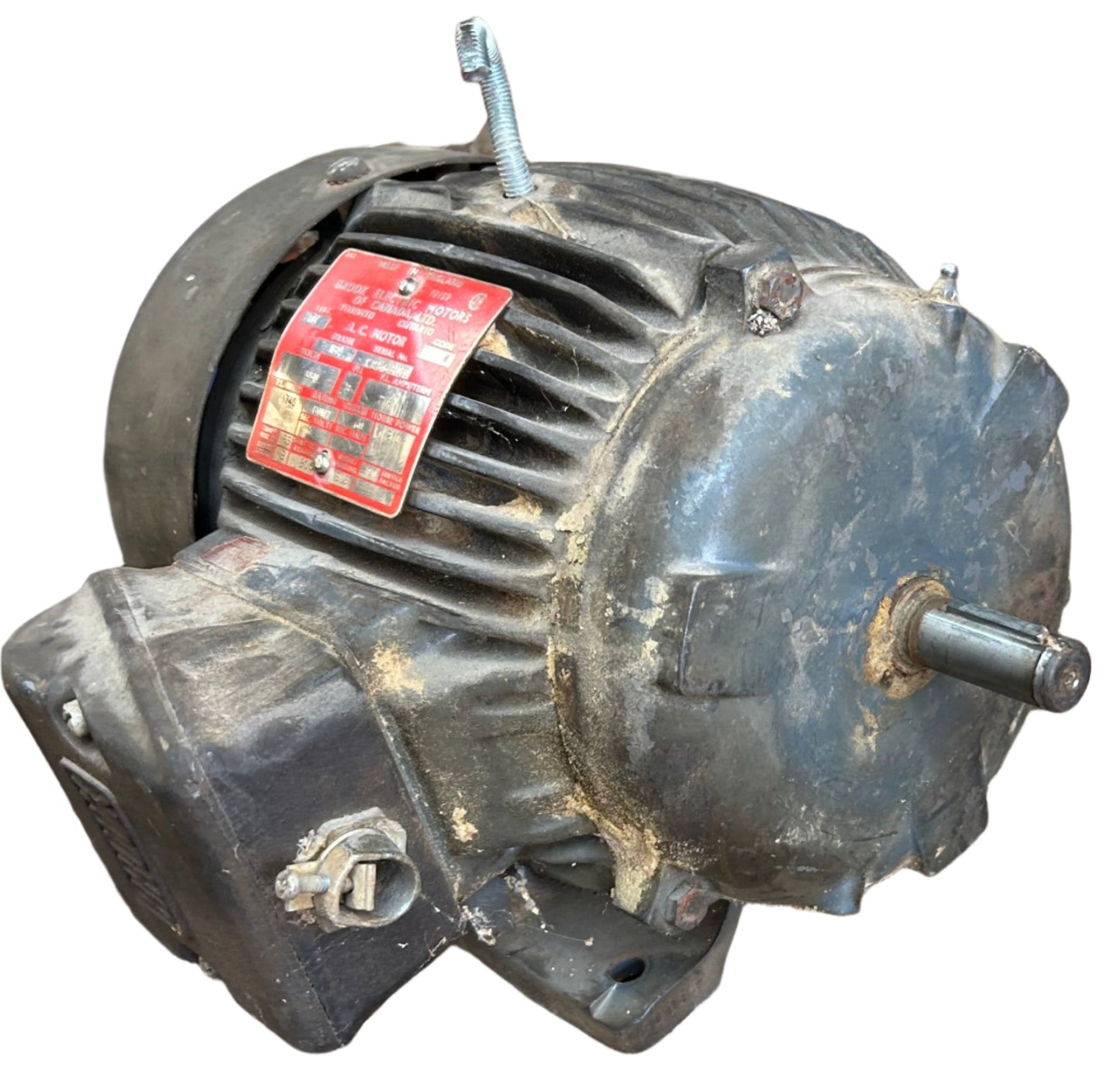 U280 - 2 HP 1740RPM 550V Brook Electric TEFC Motor