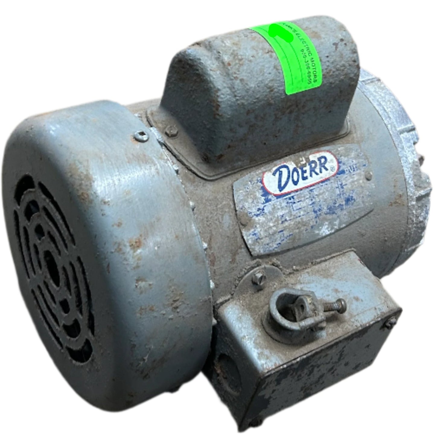 U247 - 3/4 HP 1725RPM 115/208-230V Doerr TEFC