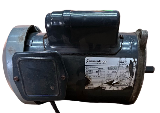 U6 - 1 HP 1725RPM 115/208-230V Marathon TEFC Auger