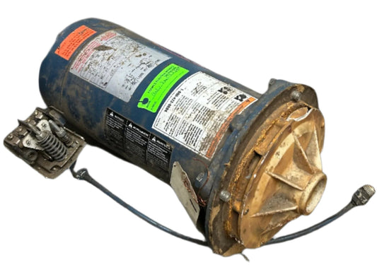 U180 - 3/4HP 115/230V 3450RPM Berkley ODP