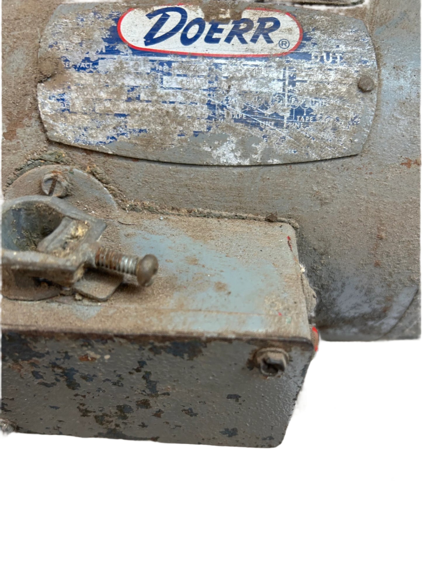 U147 - 3/4 HP 1725RPM 115/208-230V Doerr TEFC