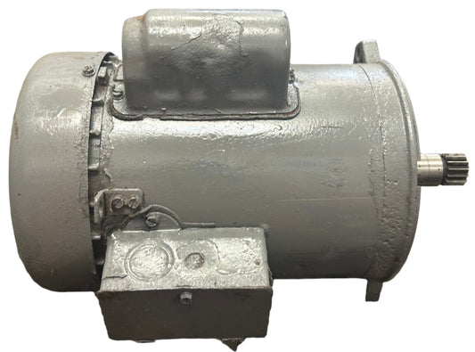 U266 - 3/4 HP 1725RPM 115/230V Emerson TEFC Auger Motor