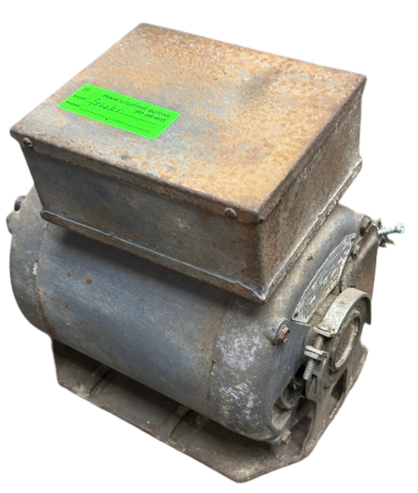 U27 - 1/2 HP Motor