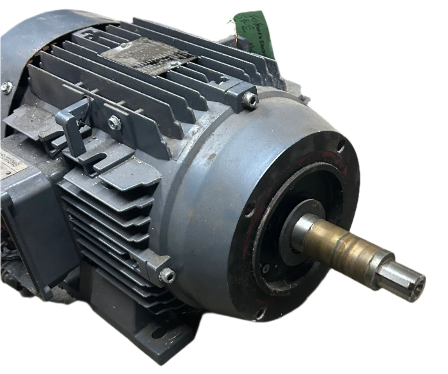 U255 - 5 HP 1750RPM 575V TEchTop TEFC Motor