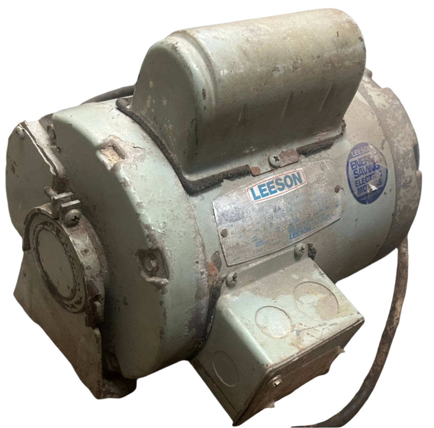 U263 - 3/4 HP 1625RPM 115/230V Leeson TENV