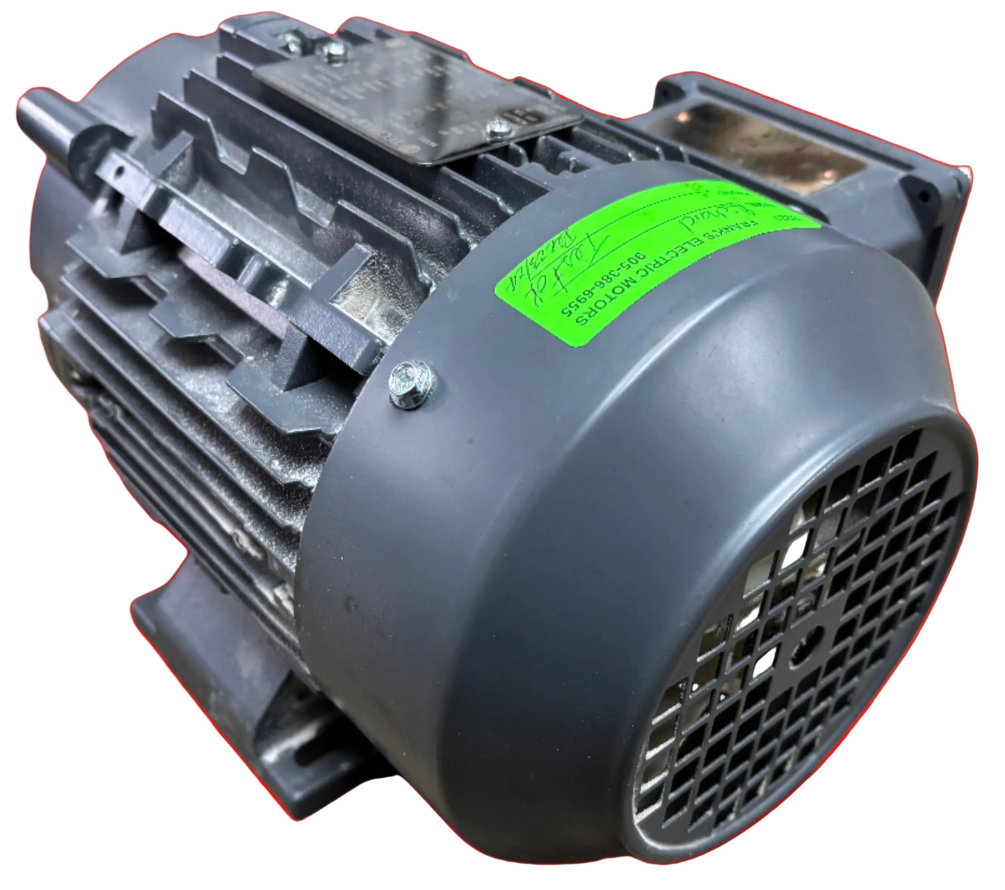 U221 - 1/2 HP 1725RPM 575V TechTop TEFC