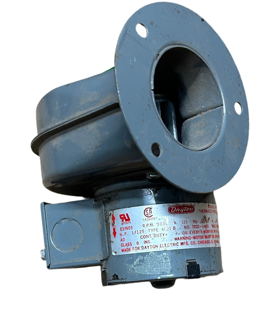U170 - 1/125 HP 3030RPM 115V Dayton