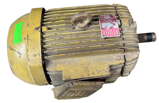U195 - 10 HP 1730RPM 208-230/460V WEG TEFC