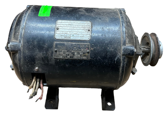 U182 - 1 HP 1750RPM 110/220V Wagner Electric